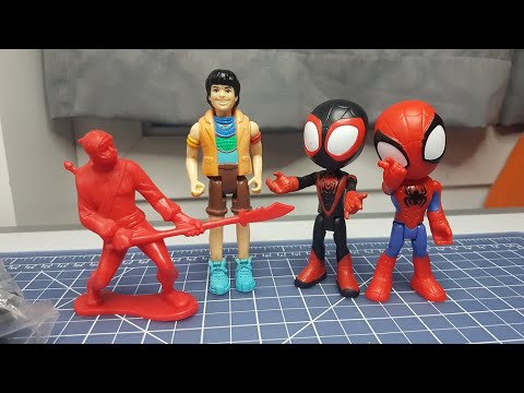 Видео: NINJA, Spider Man и небольшая редкость!!!