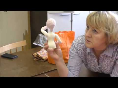 Видео: "Кукла на чайник"- 5