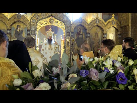 Видео: Празникът на СВ. СЕРАФИМ СОФИЙСКИ ЧУДОТВОРЕЦ в Руската църква в София. Из света Литургия.