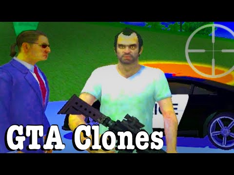 Видео: Ужасные клоны GTA