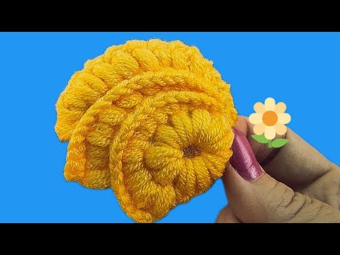 Видео: МК #техникаФРИФОРМ  ♥️ #ИРЛАНДСКОЕ КРУЖЕВО (из толстой пряжи) МОТИВ №2 к вязаной шапке CARACOL🤣