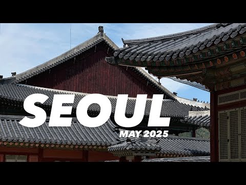 Видео: SEOUL | Vlog | Впервые в Корее
