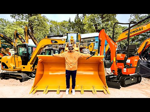 Видео: Вот как купить дешевые экскаваторы из Китая