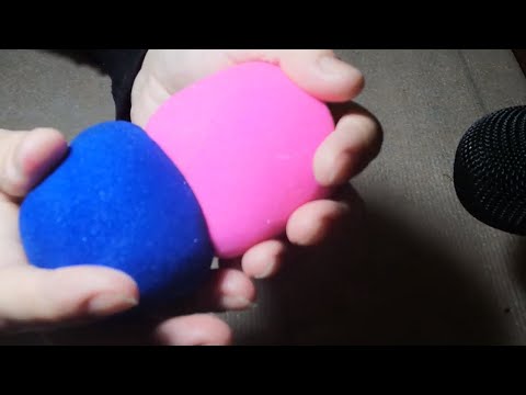 Видео: 🎧АСМР\Триггеры для сна😘 Шипящие шарики\Таппинг,  ножницы✂ASMR Triggers for sleep