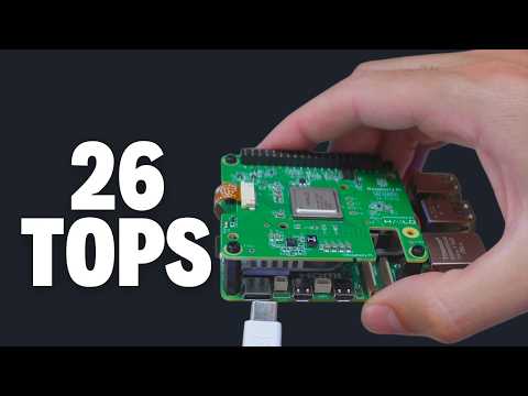 Видео: Настройка Raspberry Pi Ai Hat и производительность LLM