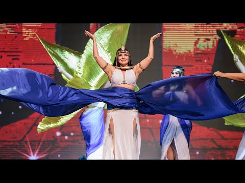 Видео: Шоу «Сны Клеопатры». Школа восточного танца Фирюза