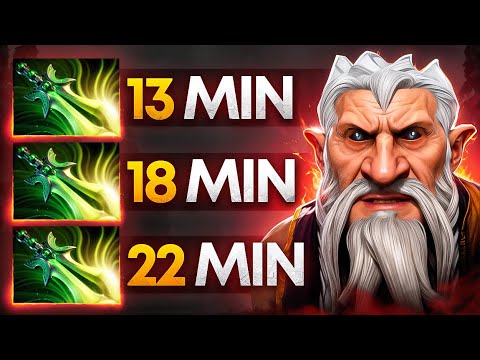 Видео: ВЫШЕЛ В ЛЕЙТ на 15 МИНУТЕ 🔥 Lone Druid Dota 2