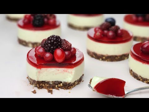 Видео: Без выпечки / Мерные чашки / Рецепт чизкейка Mini Vanilla / Без духовки