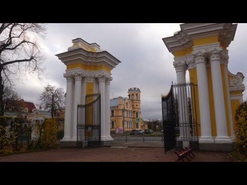 Видео: Петергоф, прогулка 30 октября 2025 года.