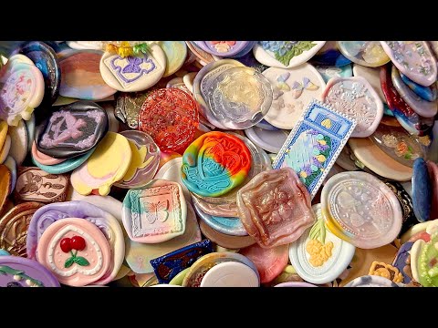 Видео: Различные способы использования сургуча