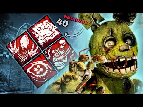 Видео: эээ... Судя по всему, Спрингтрап может ЭТО СДЕЛАТЬ... (я попаду в ад)