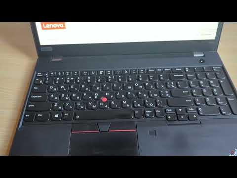 Видео: Огляд ноутбука Lenovo ThinkPad P53s 20N60029US sn: PF1CKF3V