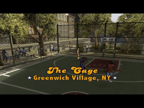 Видео: NBA Street Vol. 2: Прохождение «Стань легендой» — Часть 5 (Клетка) [Легендарный уровень сложности]