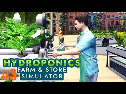Видео: Hydroponics Farm & Store Simulator - ВТОРОЙ ЭТАЖ И ЧТО ЕЩЕ ЖДАТЬ ОТ ИГРЫ🕹Первый взгляд, обзор