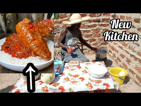 Видео: Первый опыт готовки в нашем недостроенном доме стоимостью в несколько миллиардов долларов 🍷🍾@iamm...