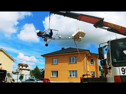 Видео: Самолёт по дешману 2  #8 Сборка и центровка