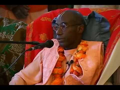 Видео: Бхакти Тиртха Свами Последнее выступление 1