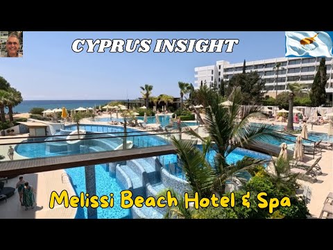Видео: Melissi Beach Hotel & Spa, Айя-Напа, Кипр - Тур 2024.