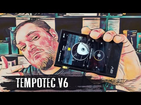 Видео: Обзор TempoTec V6: мощный балансный аудиоплеер на Android