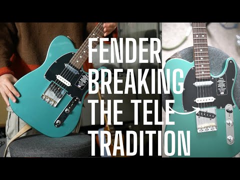 Видео: НОВЫЙ ТЕЛЕ? Fender American Professional Classic HOTSHOT Tele — первые впечатления