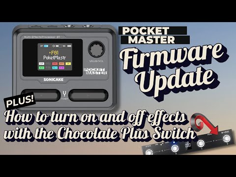 Видео: Сделайте PocketMaster еще более удобным для концертов с M-Vave Chocolate Plus