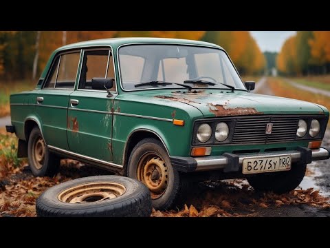 Видео: Лопнуло колесо|Вылез корт|Новая резина на жигули.