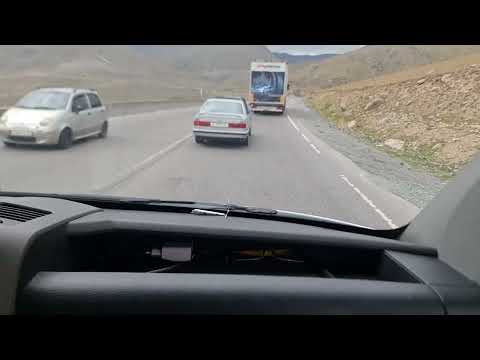 Видео: Проезд на спринтере через перевал Тоо Ашу 27 августа 2023 года 1 часть.