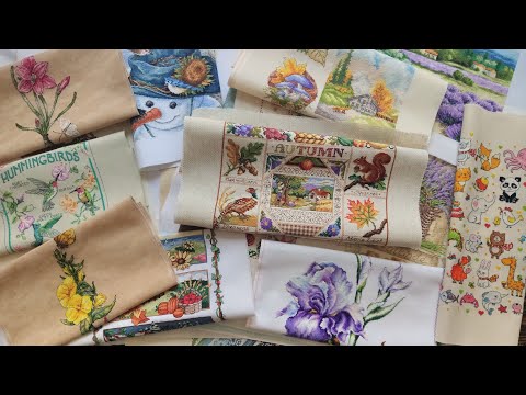 Видео: Ролл из 60 неоформленных работ. Ч.2 Большие и...очень большие)