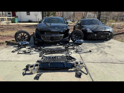 Видео: Распаковка запчастей на Мерседес