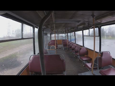 Видео: 1 мая, вроде как. | Троллейбус ЗиУ | Чебоксары