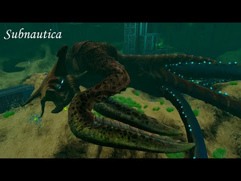 Видео: Subnautica - Конец нашего первого путешествия! CO-OP с @Lapkin_play