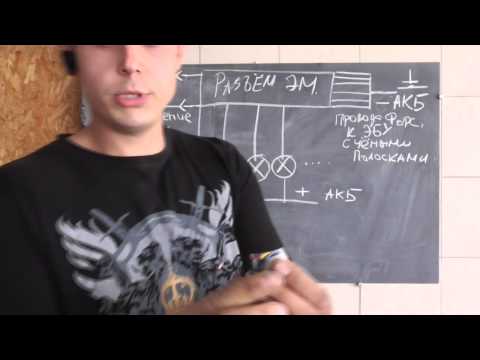 Видео: Схема прибора для проверки Эмуляторов.