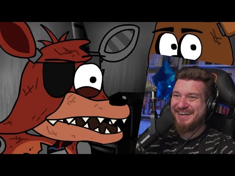 Видео: Реакция на [FNAF мультфильм] 5 AM at Freddy's: The Prequel (Rus by Rissy)