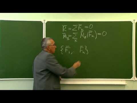 Видео: Статика. Условие равновесия. Лекция (21)