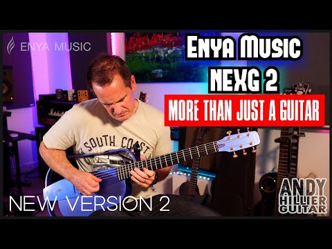 Видео: Enya Music NEXG 2 Guitar Demo (Больше, чем просто гитара)