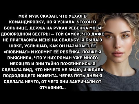 Видео: Мой муж сказал, что уехал в командировку, но я узнала, что он в больнице, держа на руках ребёнка...