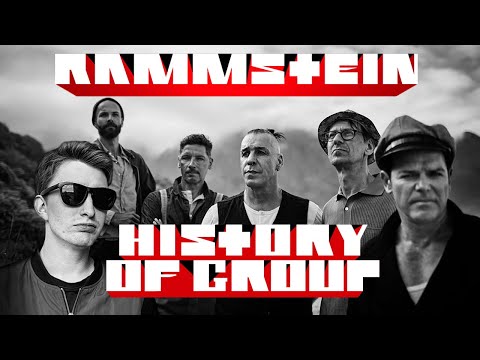 Видео: RAMMSTEIN - ИСТОРИЯ ГРУППЫ