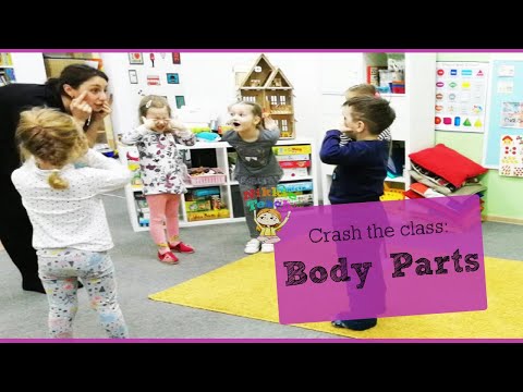 Видео: Body parts | Повторяем части тела с малышами
