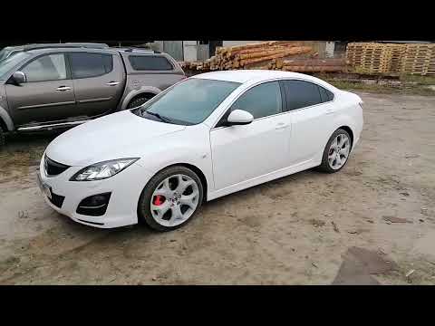 Видео: Антикор с пескоструем Mazda 6.