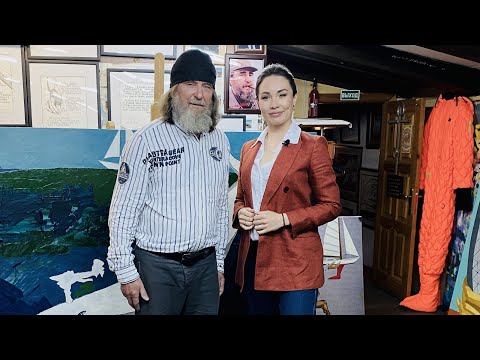 Видео: Федор Конюхов. Путь к истине. Интервью с художником #41