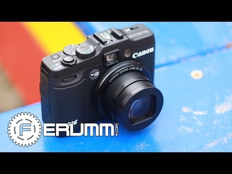 Видео: Canon PowerShot G16 обзор. Подробный видеообзор Canon PowerShot G16 от FERUMM.COM