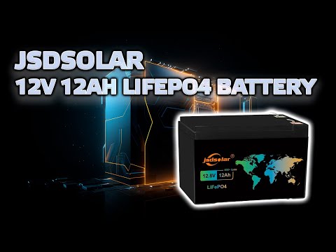 Видео: LiFePo4 аккумулятор jsdsolar 12V 12Ah - обзор, тест емкости, работа с ИБП APC 650