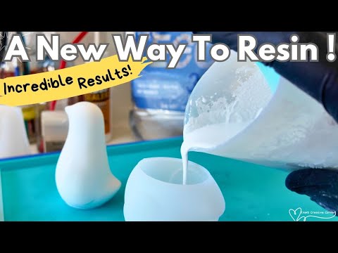Видео: Эко-смола встречается с эпоксидной смолой: вы НЕ поверите, что можно сделать с помощью этого прос...