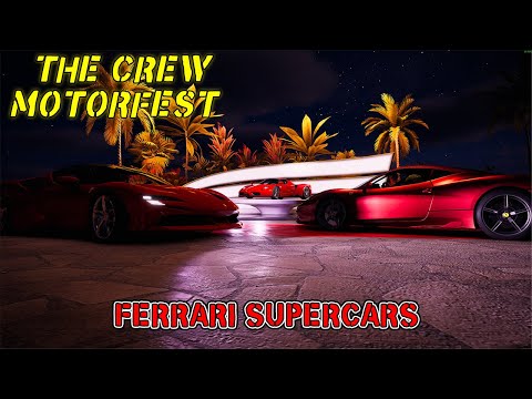 Видео: FERRARI SUPERCARS. Прохождение The Crew Motorfest (Серия 27)