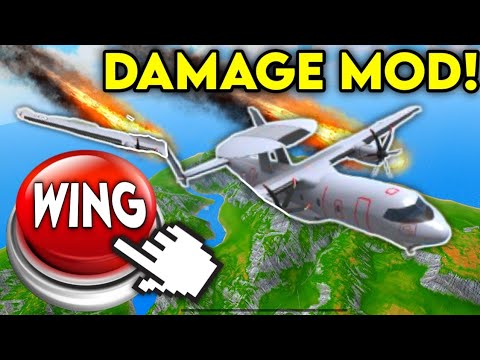 Видео: Безумный мод на панель повреждений TFS! 😱 + Мод «Невесомость»!!?! 🔥 | Турбовинтовой лётный симулятор