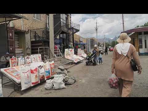 Видео: Балыкчы. Базар старый и новый. 20.05.2023