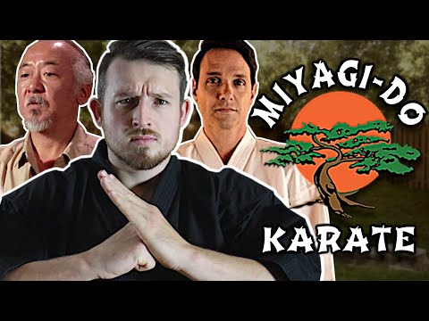 Видео: Как сражаться в стиле каратэ МИЯГИ-ДО | Кобра Кай