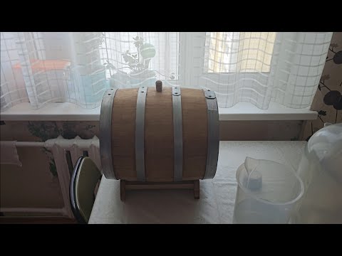 Видео: Бурбон для бочки на тарелках