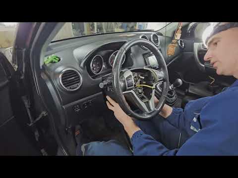 Видео: Неисправность часовой пружины HOVER H6. Замена.