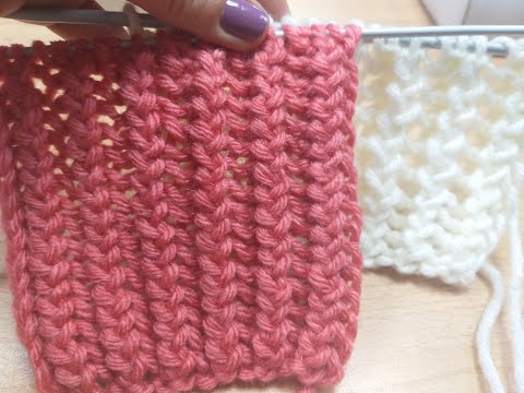 Видео: УЗОР ДЛЯ СНУДА И ШАРФА. Вязание спицами.